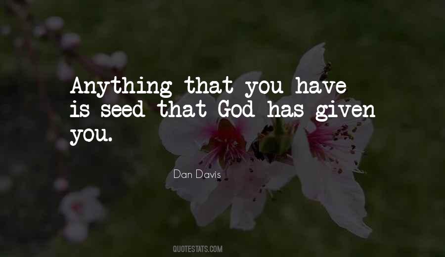 Dan Davis Quotes #718583