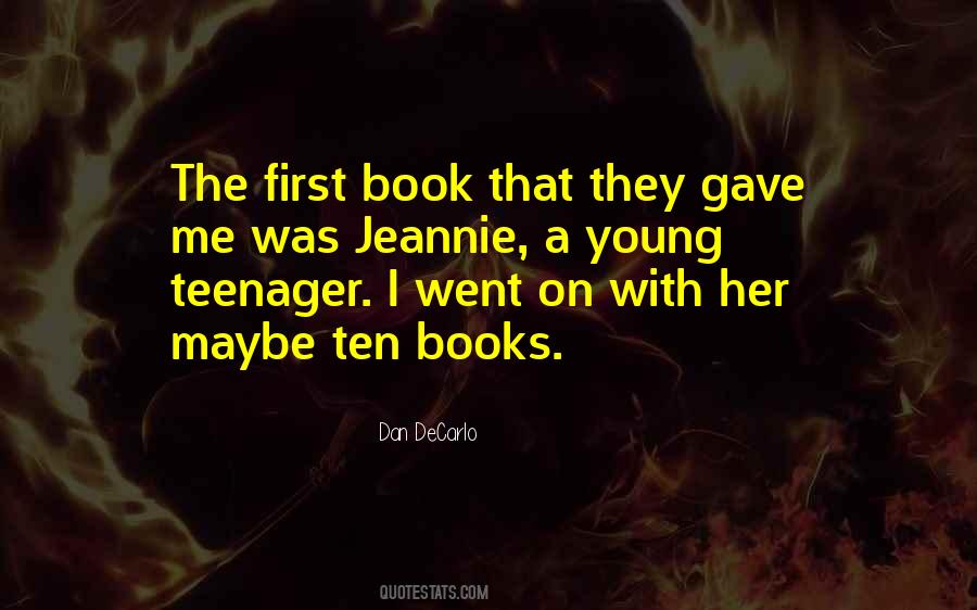 Dan DeCarlo Quotes #1284808
