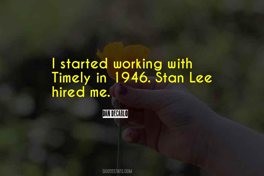 Dan DeCarlo Quotes #362016