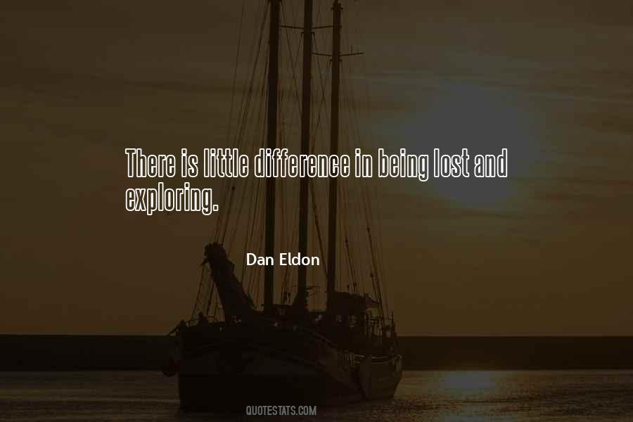 Dan Eldon Quotes #612804