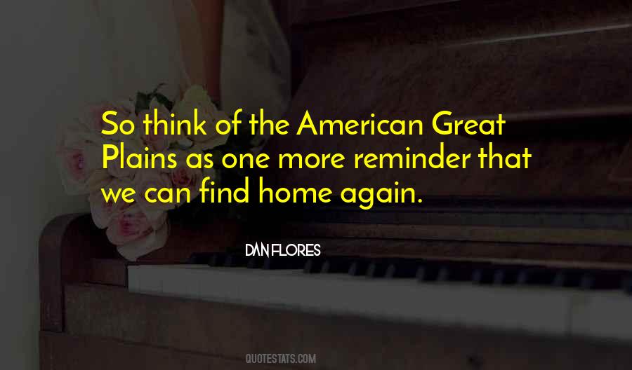 Dan Flores Quotes #1399643 Dan Flores Quotes #1399643