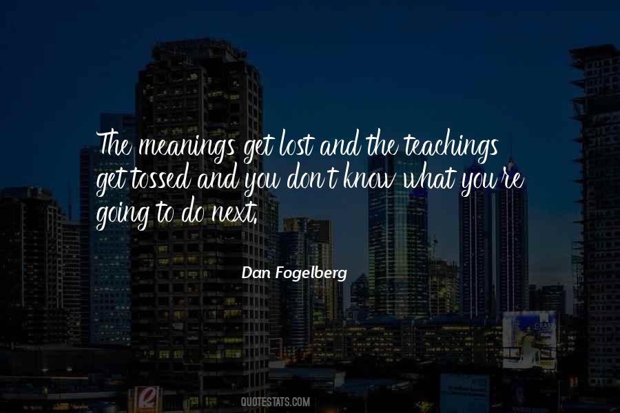 Dan Fogelberg Quotes #1604457