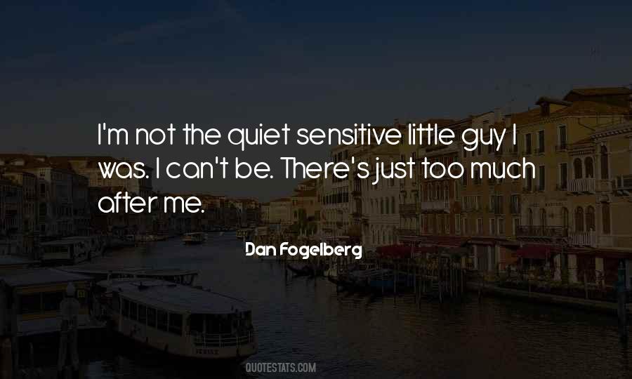 Dan Fogelberg Quotes #224669