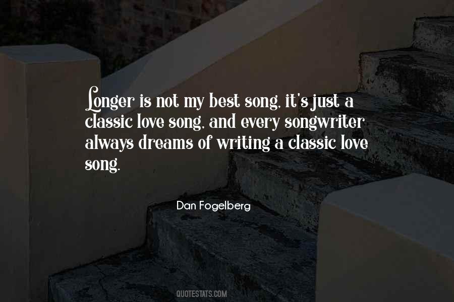 Dan Fogelberg Quotes #760845