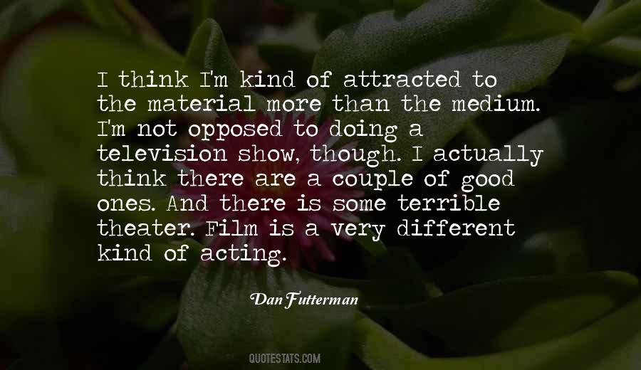 Dan Futterman Quotes #980621