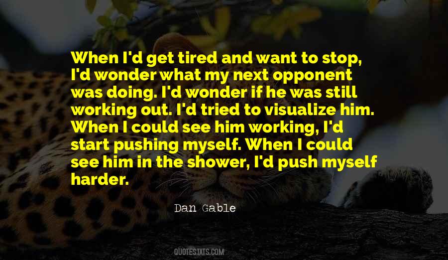 Dan Gable Quotes #120162