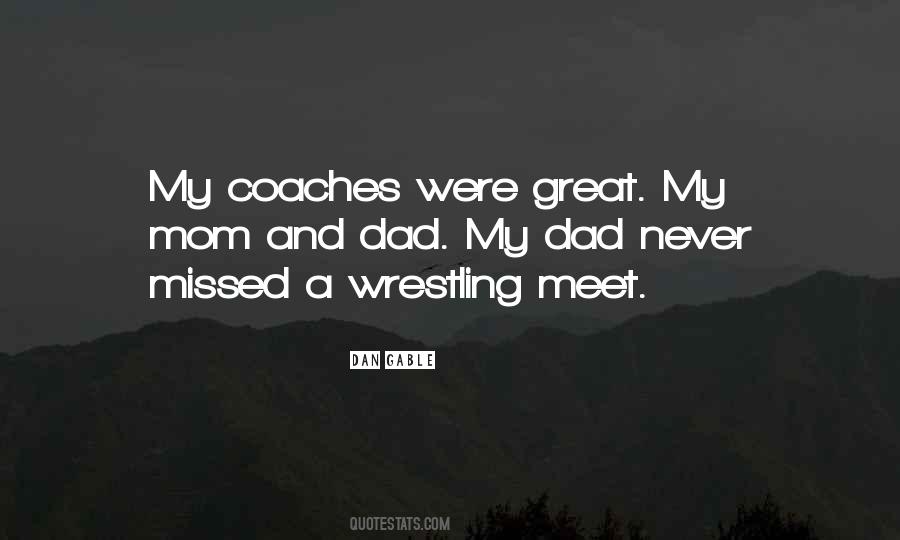 Dan Gable Quotes #123247