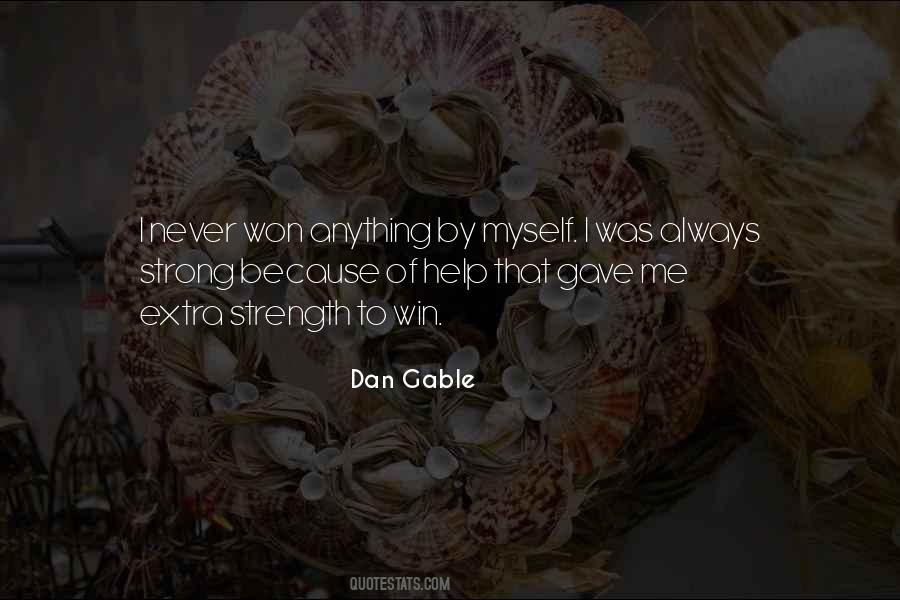 Dan Gable Quotes #1571217