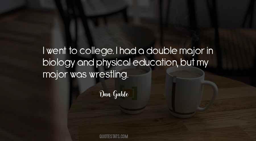 Dan Gable Quotes #205617