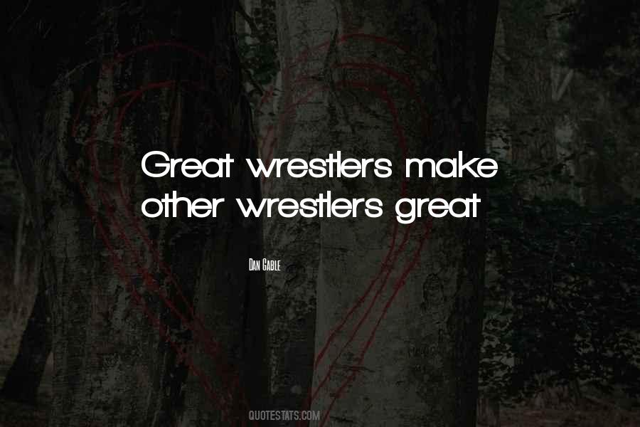 Dan Gable Quotes #470655