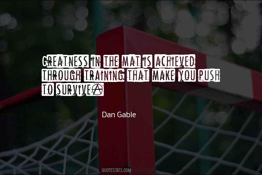 Dan Gable Quotes #532015