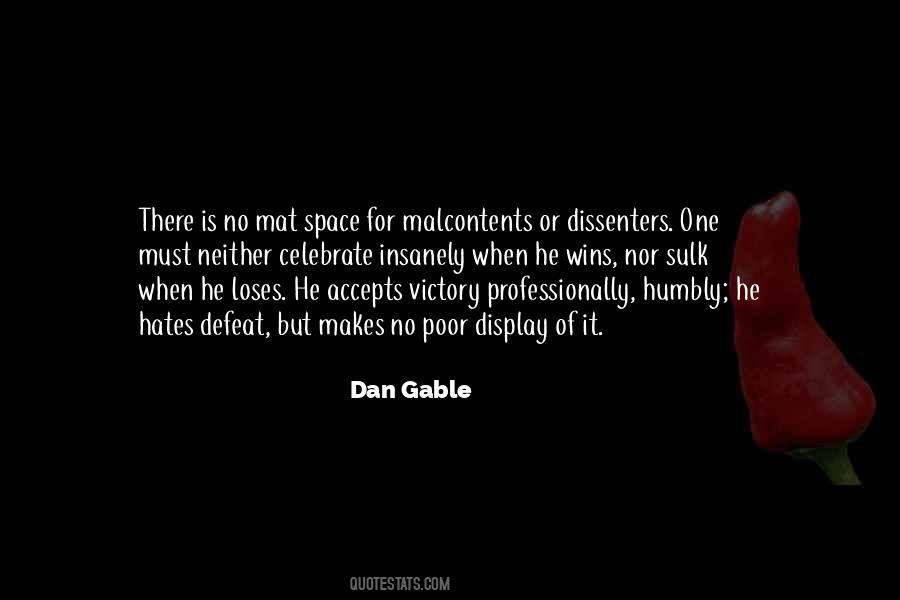 Dan Gable Quotes #784815