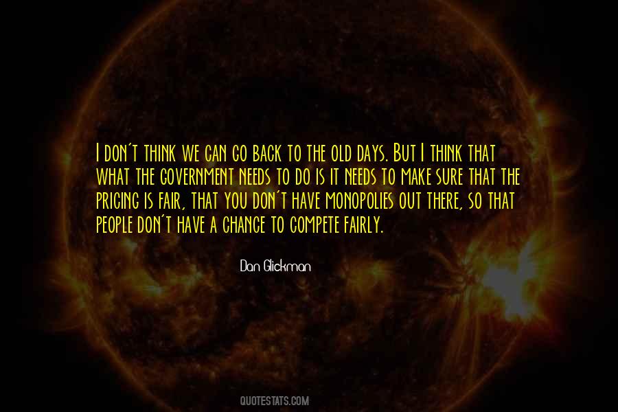 Dan Glickman Quotes #1006082