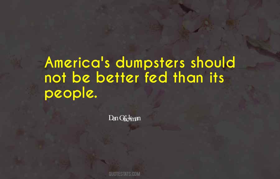 Dan Glickman Quotes #428348