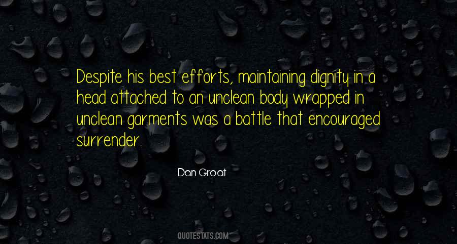 Dan Groat Quotes #1000793