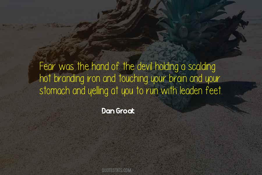 Dan Groat Quotes #1095837