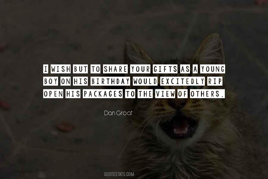 Dan Groat Quotes #1735654