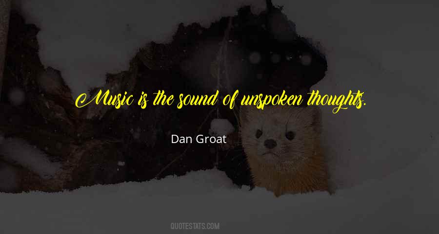 Dan Groat Quotes #1834489