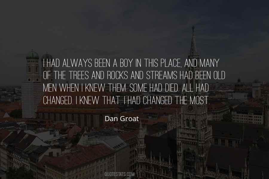 Dan Groat Quotes #1843386