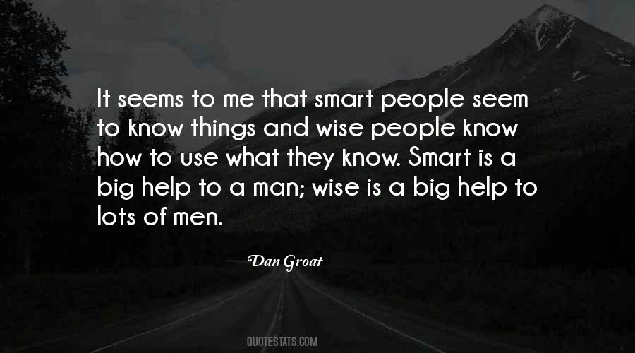 Dan Groat Quotes #233396