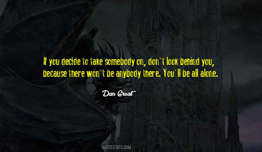 Dan Groat Quotes #334125