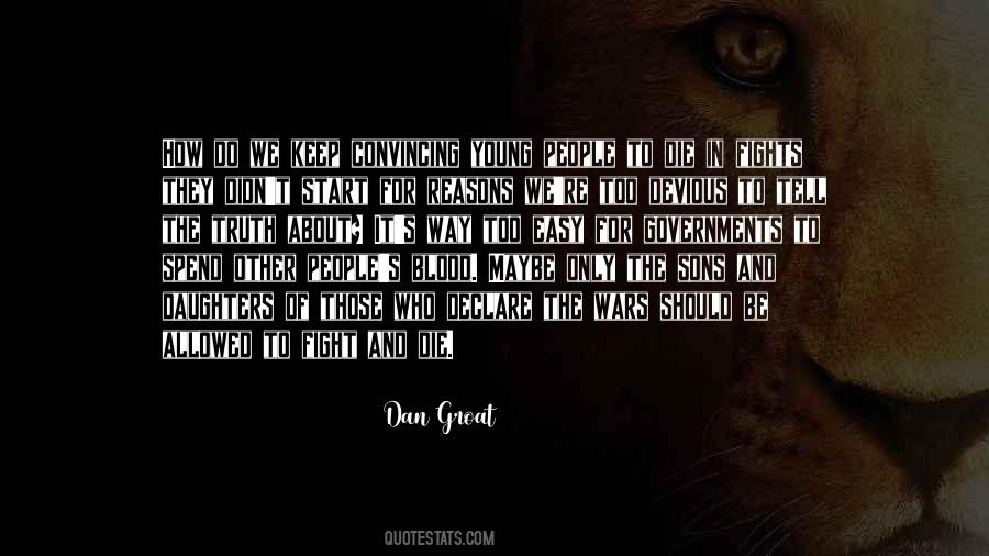 Dan Groat Quotes #339274