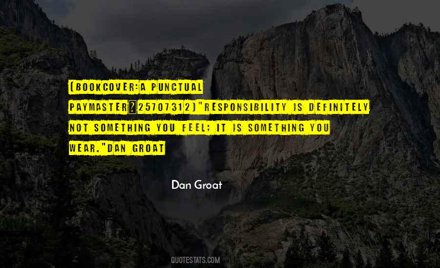 Dan Groat Quotes #512347