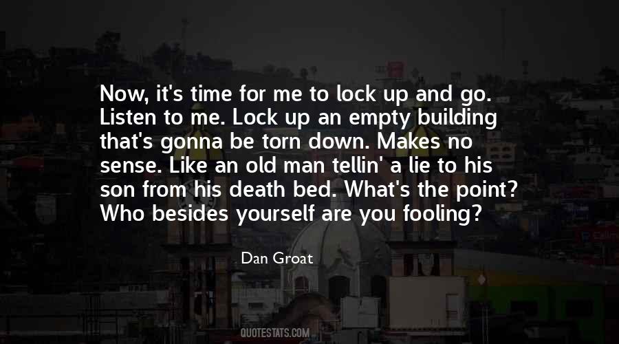 Dan Groat Quotes #703786