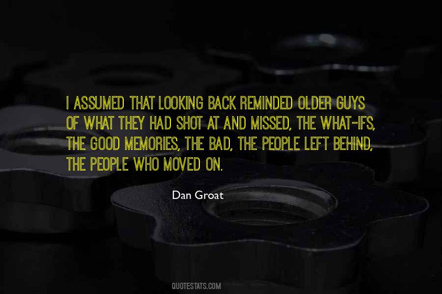 Dan Groat Quotes #780955