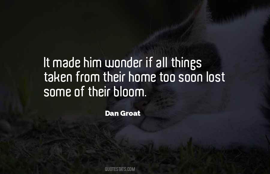 Dan Groat Quotes #808444