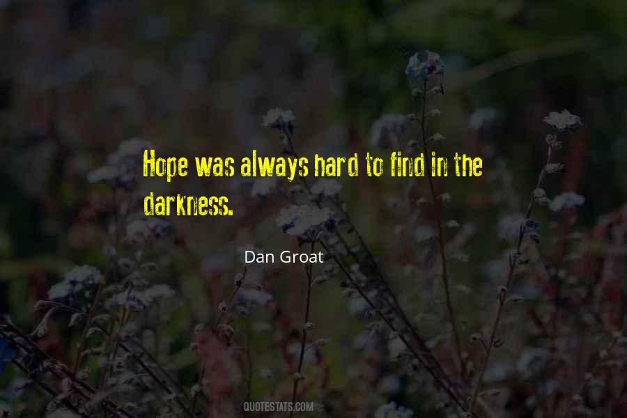 Dan Groat Quotes #825257
