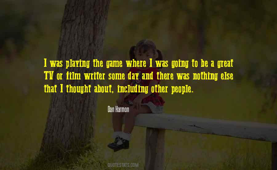 Dan Harmon Quotes #59137