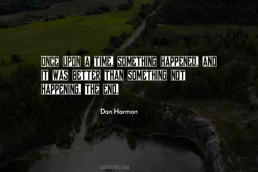 Dan Harmon Quotes #660748