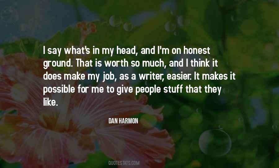 Dan Harmon Quotes #720282