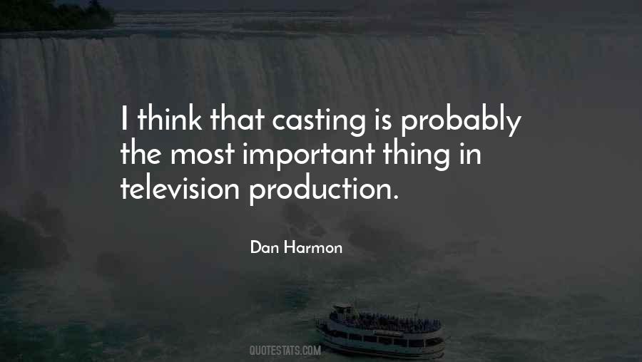 Dan Harmon Quotes #837942