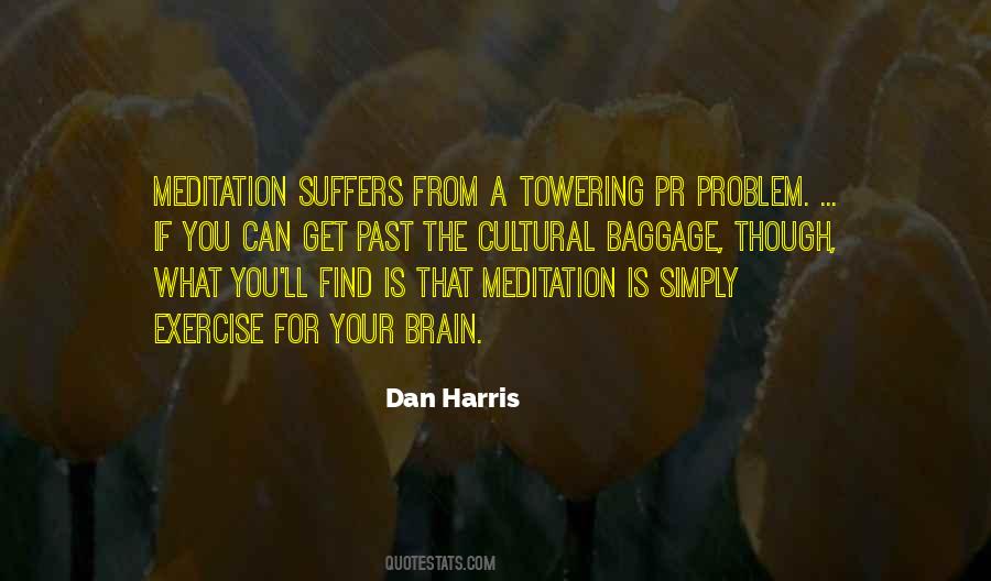 Dan Harris Quotes #1124478