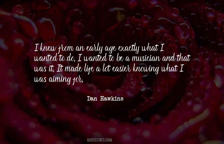 Dan Hawkins Quotes #486472