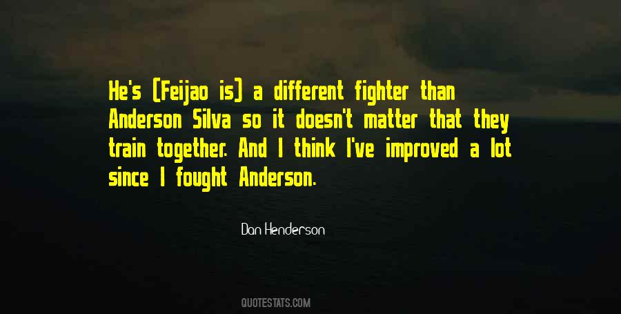 Dan Henderson Quotes #292046