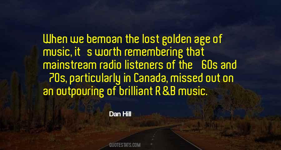 Dan Hill Quotes #1075862