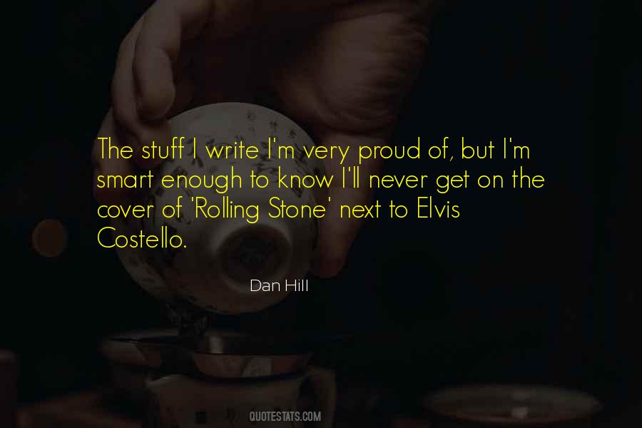 Dan Hill Quotes #135810 Dan Hill Quotes #135810