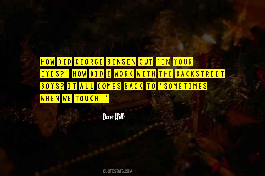 Dan Hill Quotes #1449446 Dan Hill Quotes #1449446