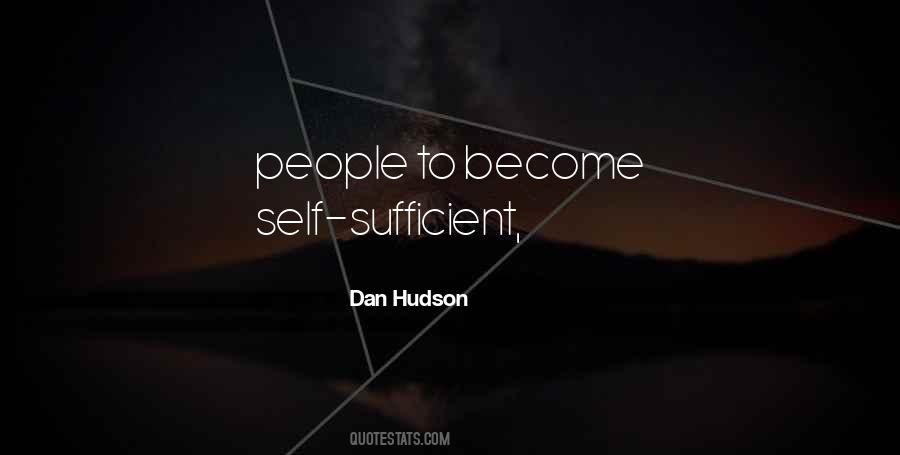 Dan Hudson Quotes #69962