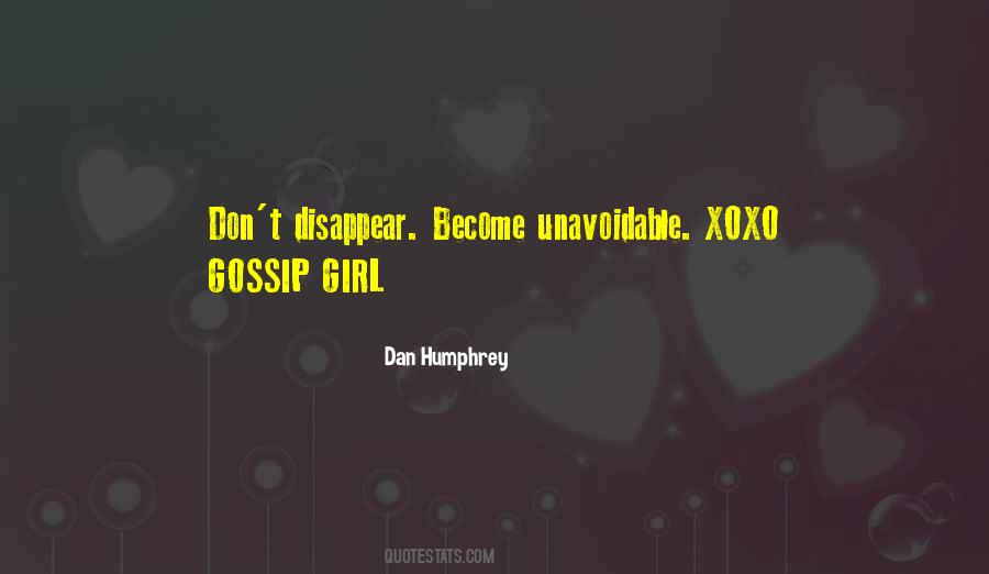 Dan Humphrey Quotes #1864696