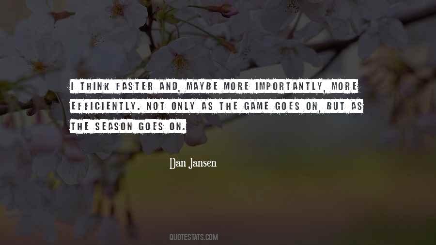 Dan Jansen Quotes #290227