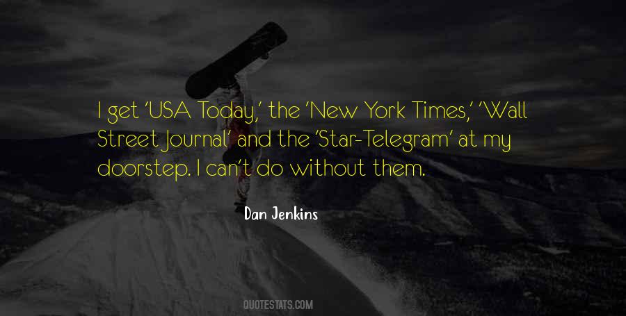 Dan Jenkins Quotes #579811