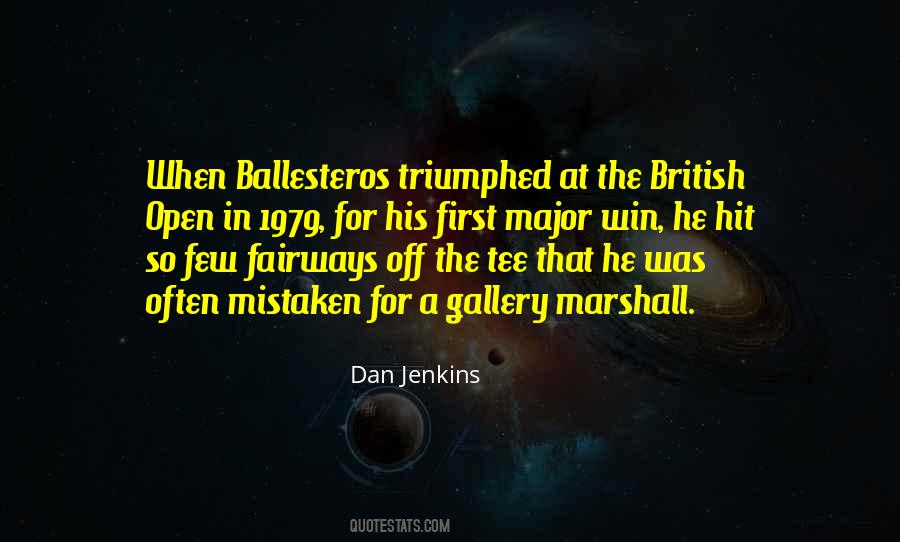 Dan Jenkins Quotes #780619