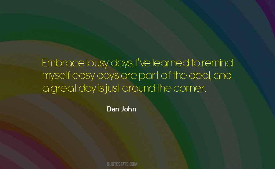 Dan John Quotes #1223480