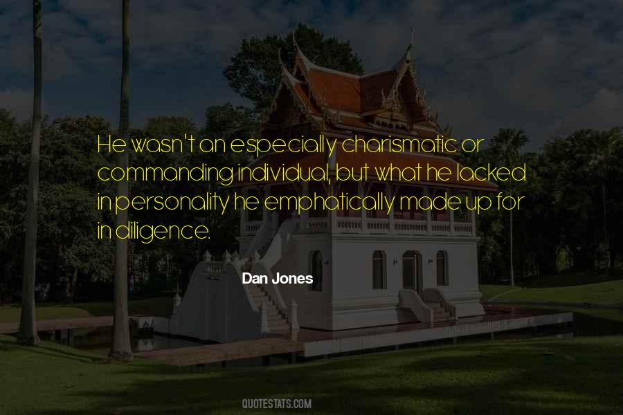 Dan Jones Quotes #525169