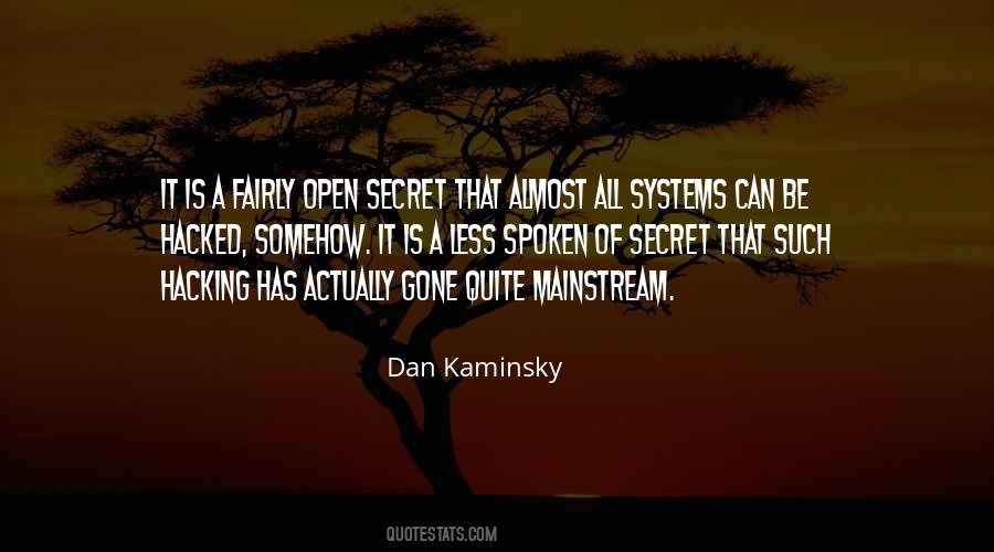 Dan Kaminsky Quotes #1565363