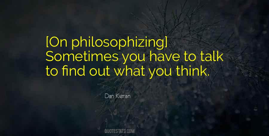 Dan Kieran Quotes #295582